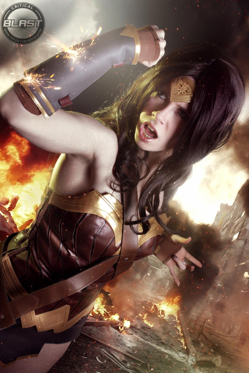 Florencia Sofen, Wonder Woman