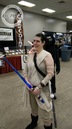 Jamie Krakover as STAR WARS: THE FORCE AWAKENS' Rey.