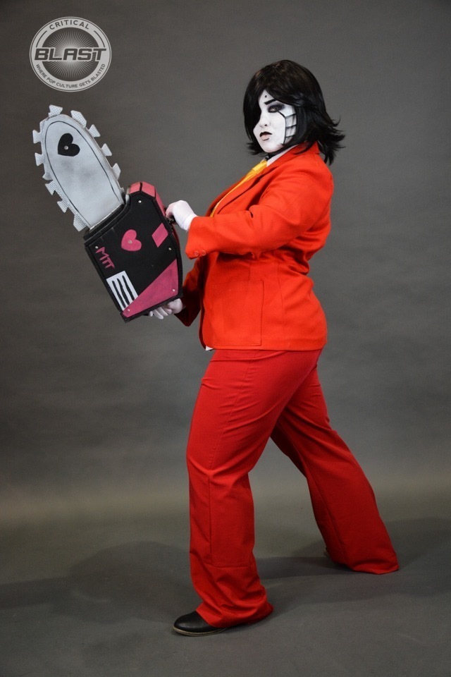 Desi-Rae Pense as UNDERTALE's News Anchor Mettaton