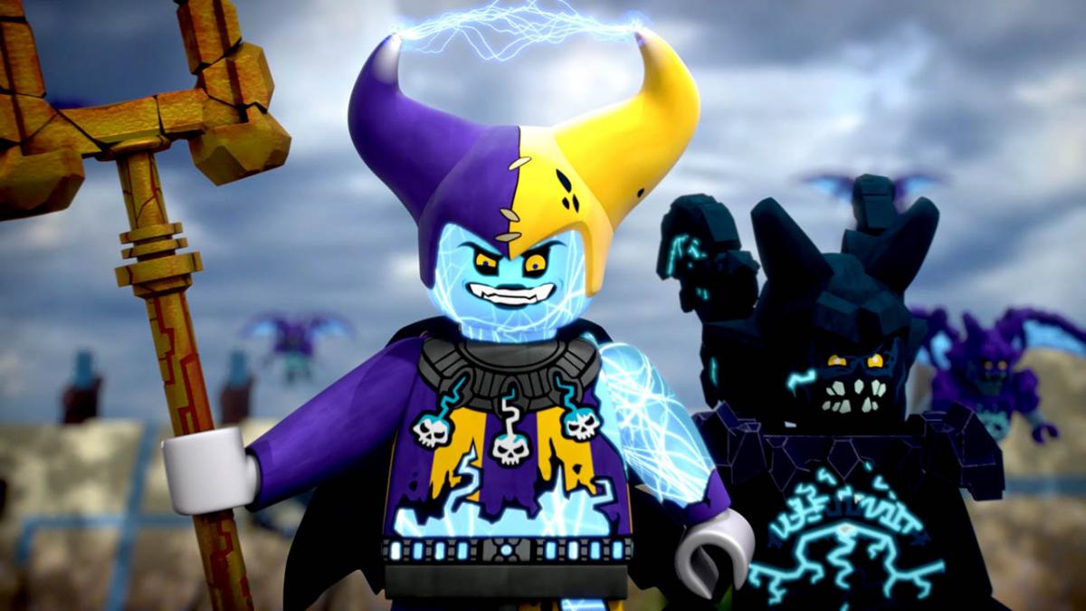 Jestro Turns Evil -- Again!