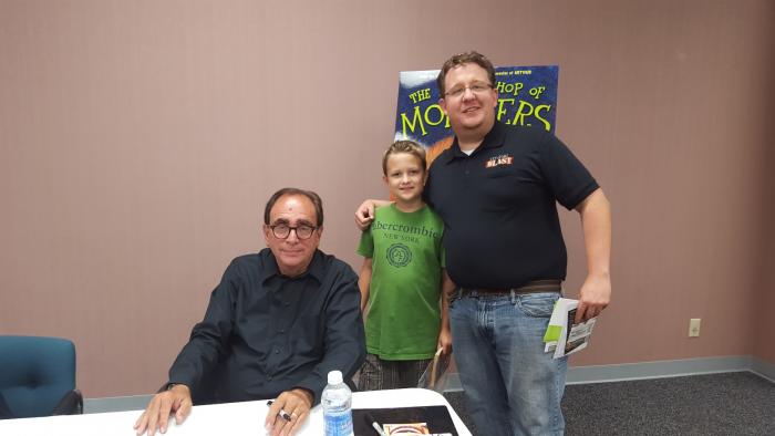 RL Stine Tavis Munro Happy Birthday