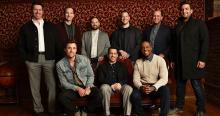 Straight No Chaser on the "One Shot Tour" played the Fox Theatre on December 18, 2018. Photo Credit: The Fabulous Fox